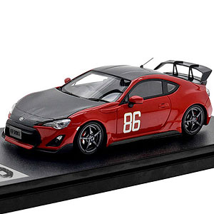 1/43 MFゴースト Toyota 86 GT MFG第4戦 シーサイドダブルレーン
