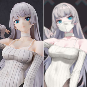 あみあみ限定特典】蒼の彼方のフォーリズム 鳶沢みさき 水着ver. 1/7