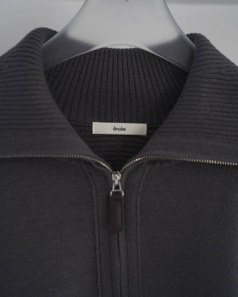 ànuke online store（アンヌーク） / Zip Rib KnitZip Rib Knit,ジップ