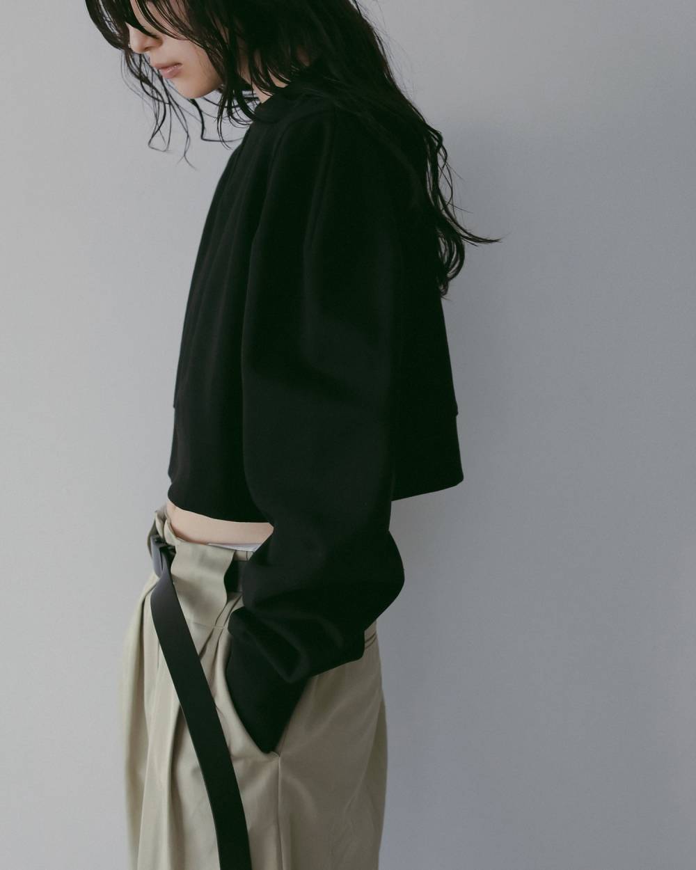 ànuke online store（アンヌーク） / Compact Short SweatCompact