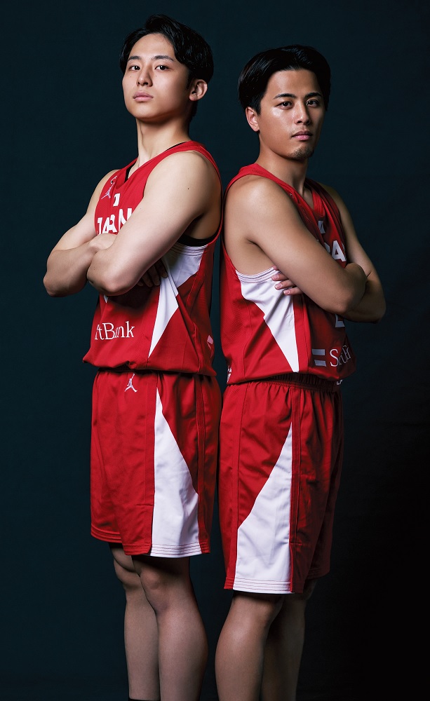 バスケW杯、男子日本代表の目標はアジア1位！ 富樫勇樹＆河村勇輝が