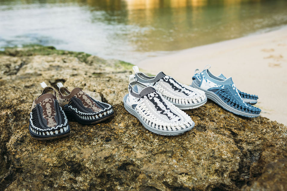 試着のみ☆ KEEN ユニーク エヴォ EVO ウィメンズ 23.5 US6.5 試着のみ