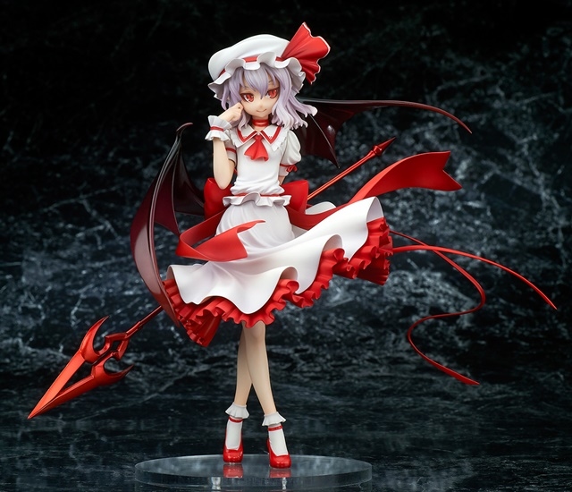東方Project』レミリア＆フランドール姉妹のフィギュアが再販
