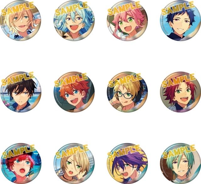 あんスタ』開花前イラストの「キャラバッジコレクション」が登場