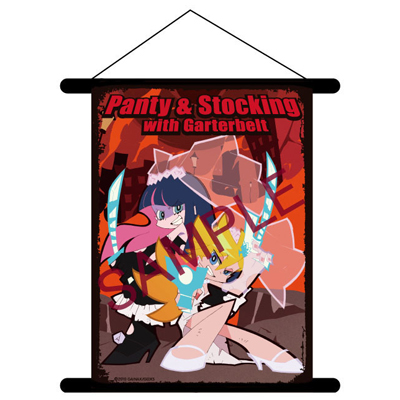 パンティ＆ストッキングwithガーターベルト』キャンペーン開催