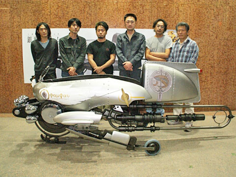 ラストエグザイル』ヴェスパ1／1モデルお披露目！ | アニメイトタイムズ