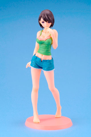 第2弾フルカラーレジンキット『姉ヶ崎寧々』受注中 | アニメイトタイムズ