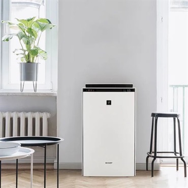 シャープ プラズマクラスター加湿空気清浄機 KI-SX70-W ホワイト