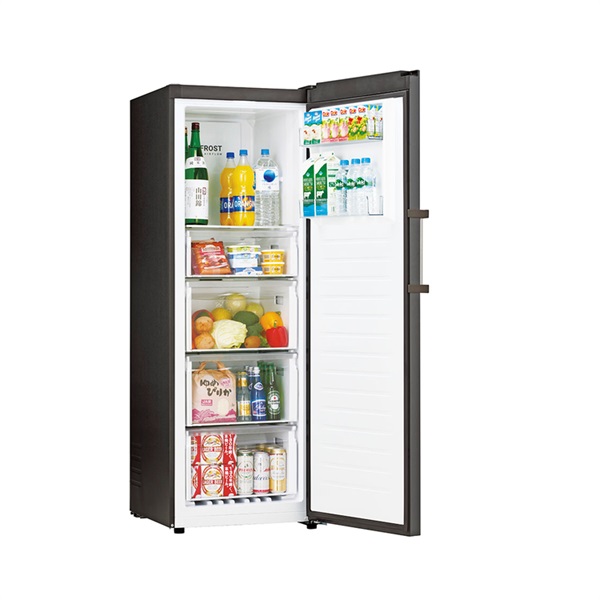 280L冷凍庫 JF-NUF280CR-K ハイアール【標準配送料2000円＋標準設置料