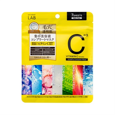 V コンプリート シートマスク 7枚入 アンレーベル ラボ unlabel LAB