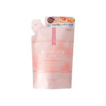 &honey アンドハニー メルティ モイストリペアシャンプーつめかえ