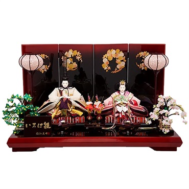 福仙 親王平飾り「いろは雛 こはる」 4532365193043 ひな人形 雛人形