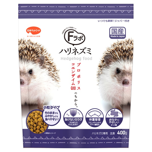 Fラボ ハリネズミ 400g 日本ペットフード | イオンスタイルオンライン