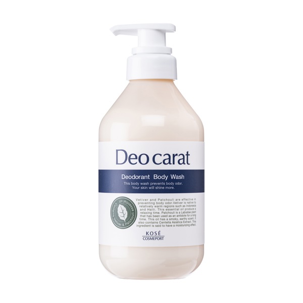 デオカラット 薬用 ボディウォッシュ 本体 450ml デオカラット Deo