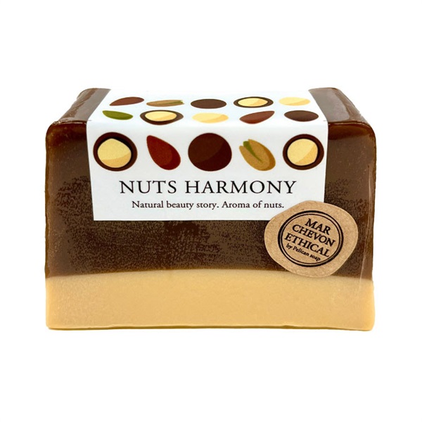 数量限定】マルシェボン エシカルクリアソープ ナッツハーモニー 100g