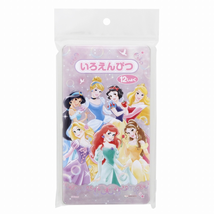 色鉛筆12色 ディズニープリンセス | イオンスタイルオンライン 衣料品