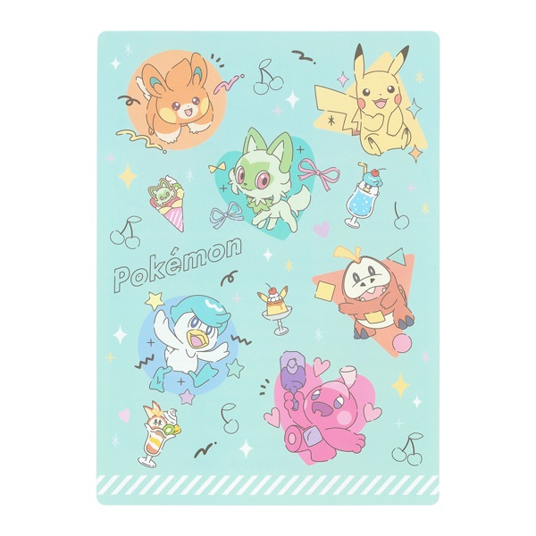 下敷き ポケットモンスター | イオンスタイルオンライン 衣料品