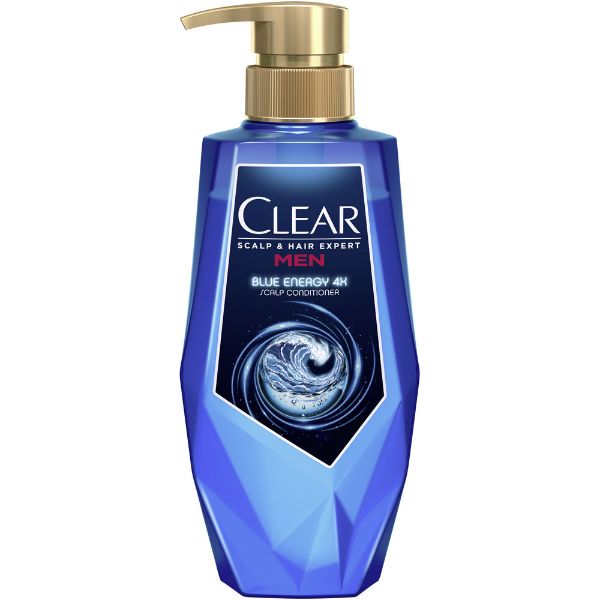 CLEAR for MEN（クリアフォーメン）ブルーエナジー 4X スカルプ