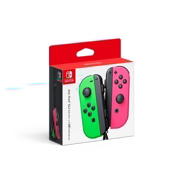 Nintendo Switch Joy-Con (L) ネオングリーン /(R) ネオンピンク HAC-A