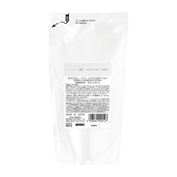 オルビスユー ドット エッセンスローション 180mL ORBIS 【医薬部外品