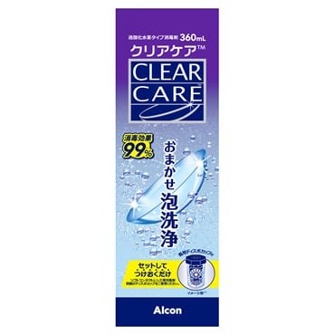クリアケア 360ml CLEAR CARE 日本アルコン 【医薬部外品】 | イオン