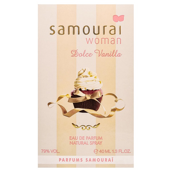 サムライウーマン ドルチェバニラ オードパルファム 40ml サムライ