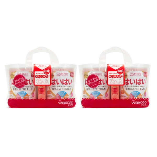 WAKODO はいはい 粉ミルク 24箱 バラ売り可能 試供品 WAKODO はいはい