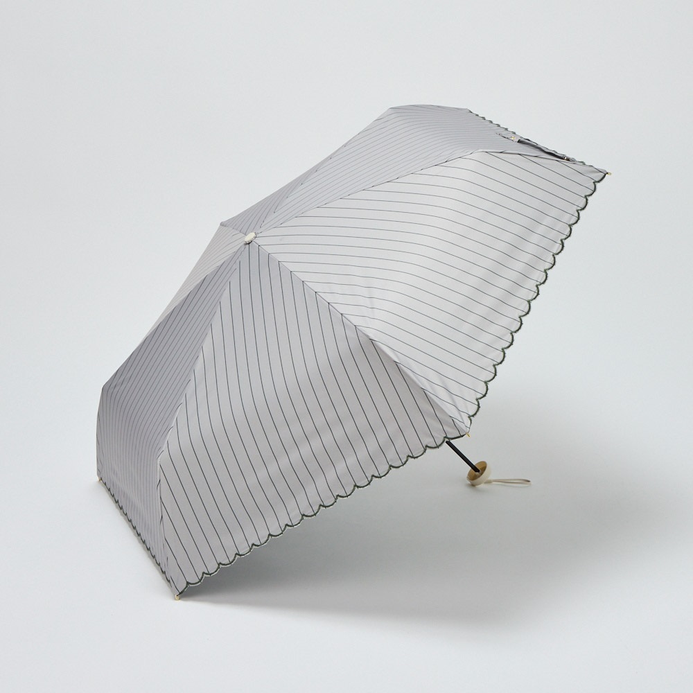 Water front(ウォーターフロント) 晴雨兼用 折傘 ネオミニ UVブロック