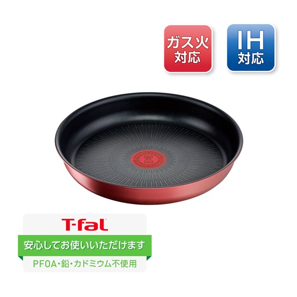 T-fal インジニオ・ネオ IHルージュ・アンリミテッド フライパン