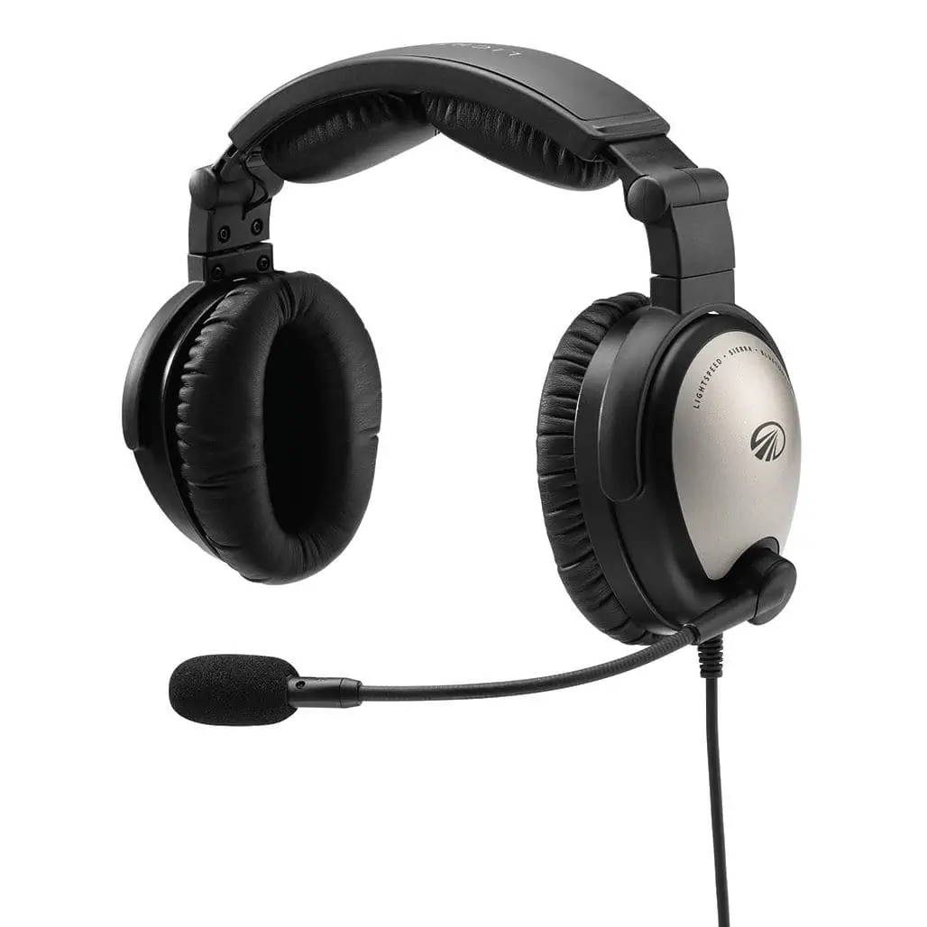 パイロット用ヘッドセット - Sierra® - Lightspeed Aviation, Inc