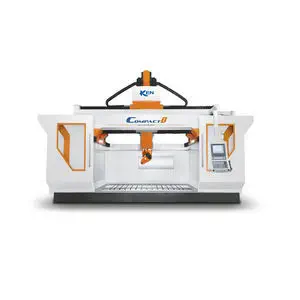 5-axis machining center - Linmax B series - KEN ICHI MACHINE CO