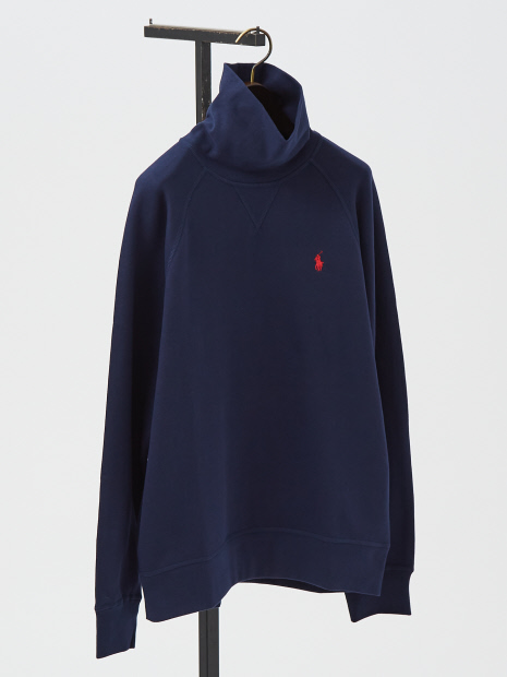 POLO RALPH LAUREN/ポロ ラルフローレン】タートルネック スウェット