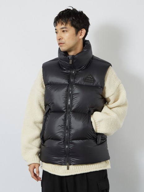 PYRENEX / ピレネックス】HUW039 BARRY3 VEST/バリー3ダウンベスト