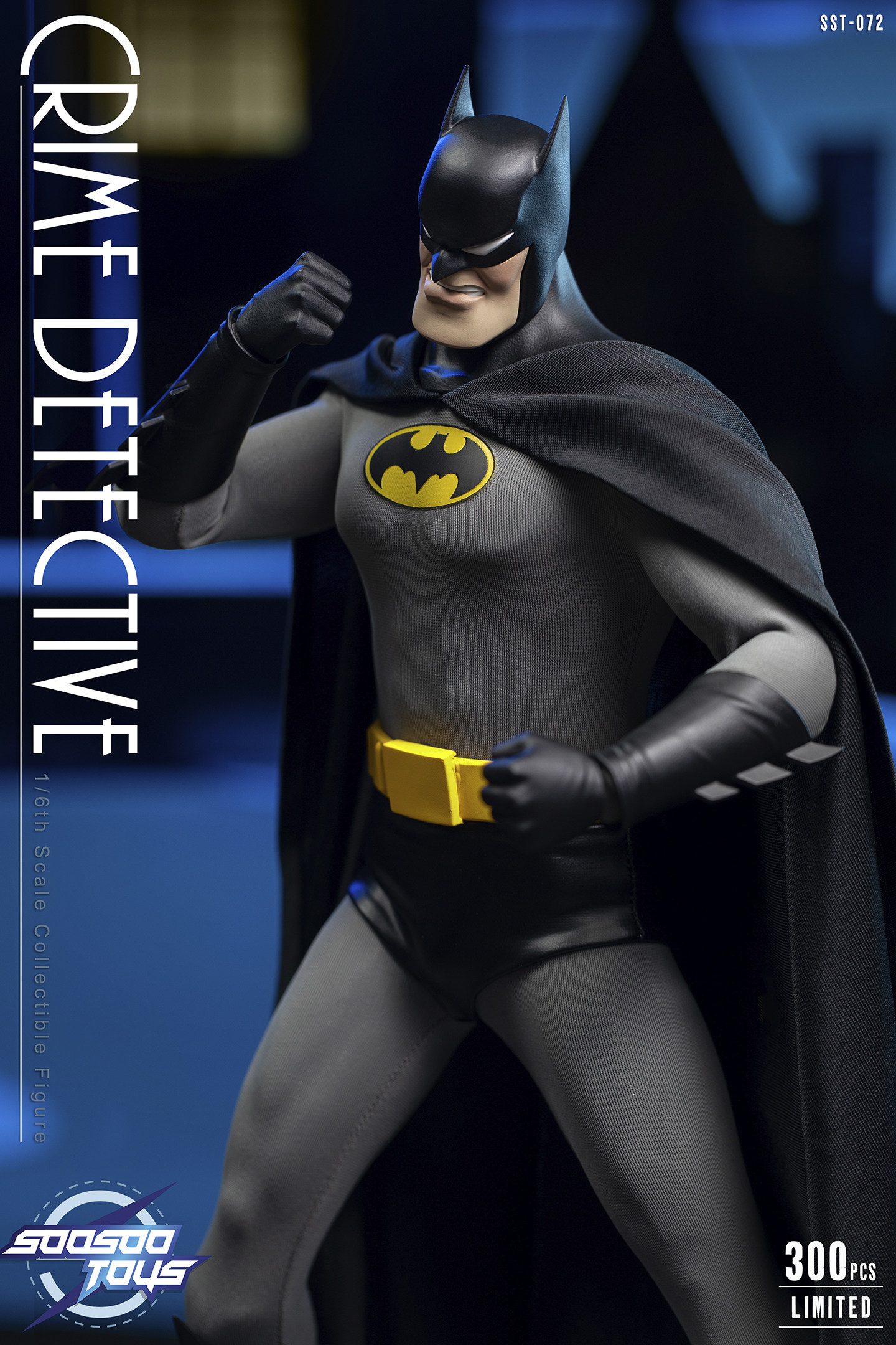 Soosootoys 1992 Batman Action Figure Model In STOCK 1/6 Scale