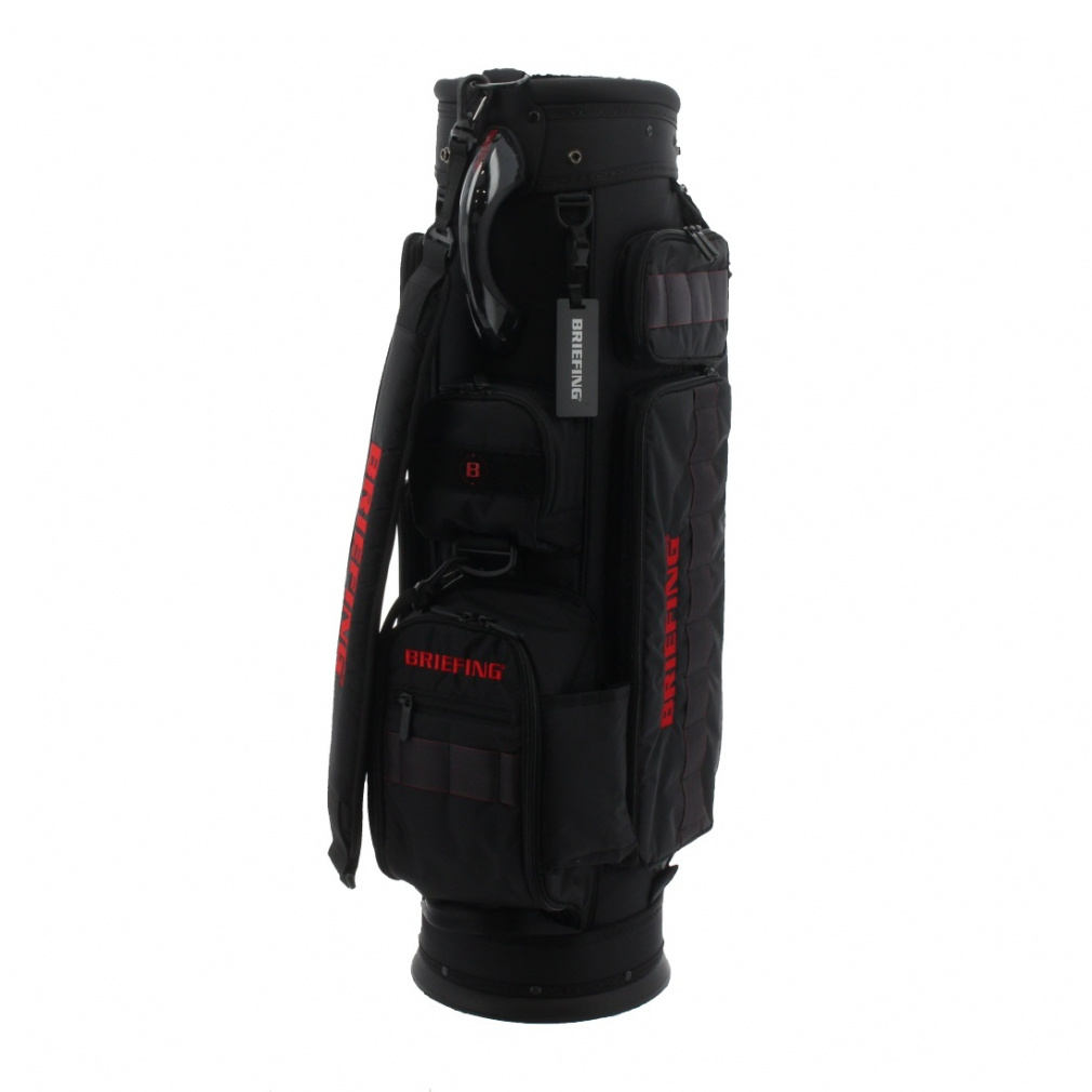ブリーフィング CR-6 #03 (BRG251D01) ゴルフ キャディバッグ 8.5型