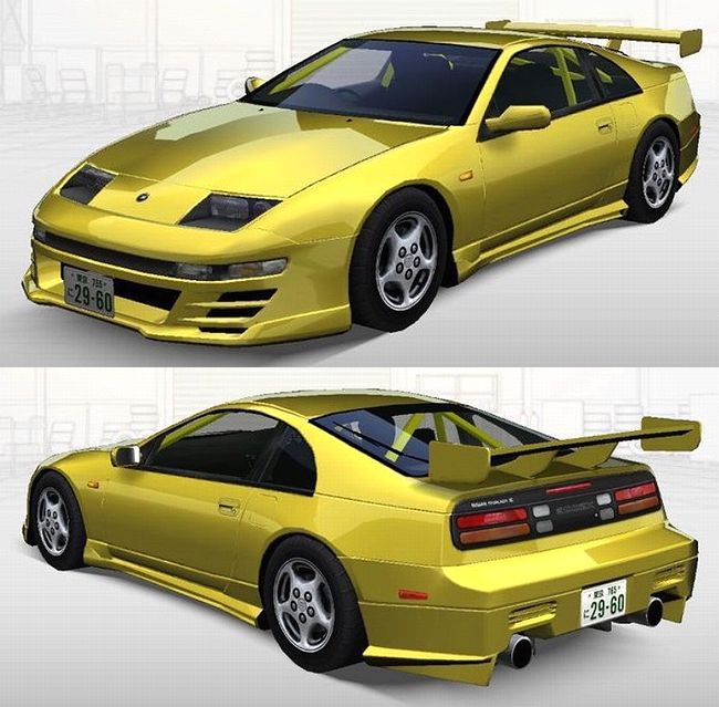 Fairlady Z 300ZX TWIN TURBO (Z32) - 湾岸ミッドナイト5DX@wiki