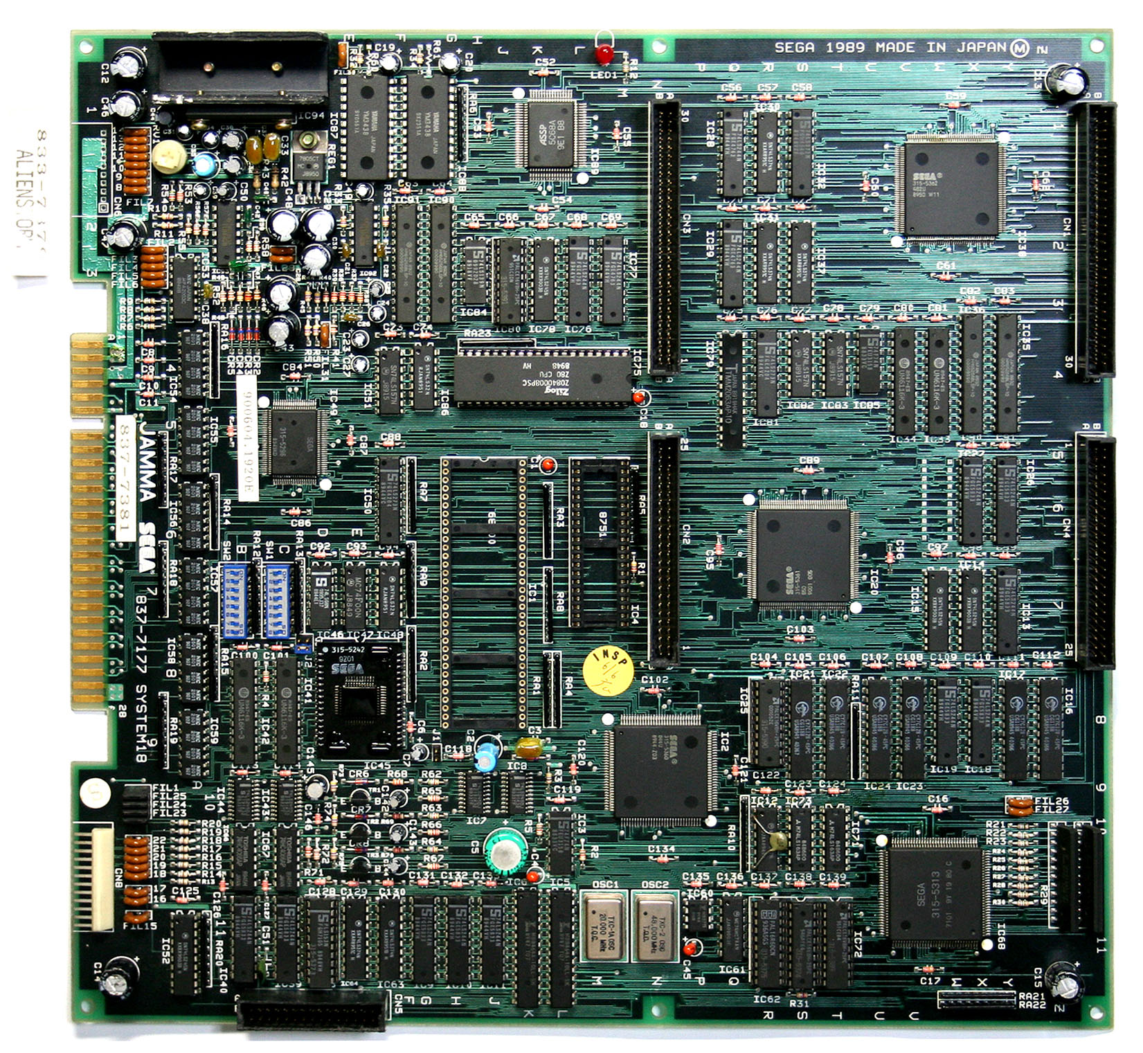 SYSTEM18 - アーケードゲーム基板@ ウィキ - atwiki（アットウィキ）