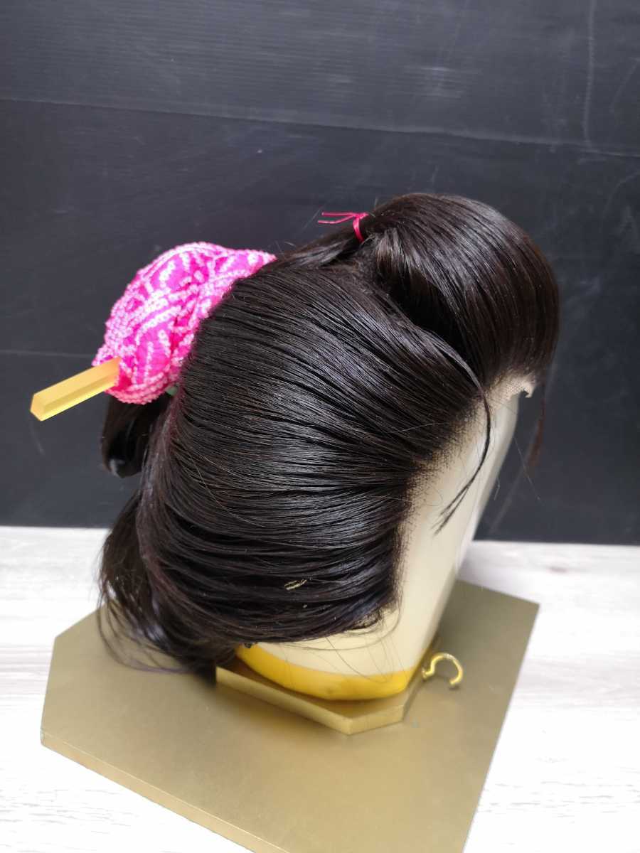 日本髪かつら、舞踊かつら、大衆演劇かつら、簪付き 【公式通販】