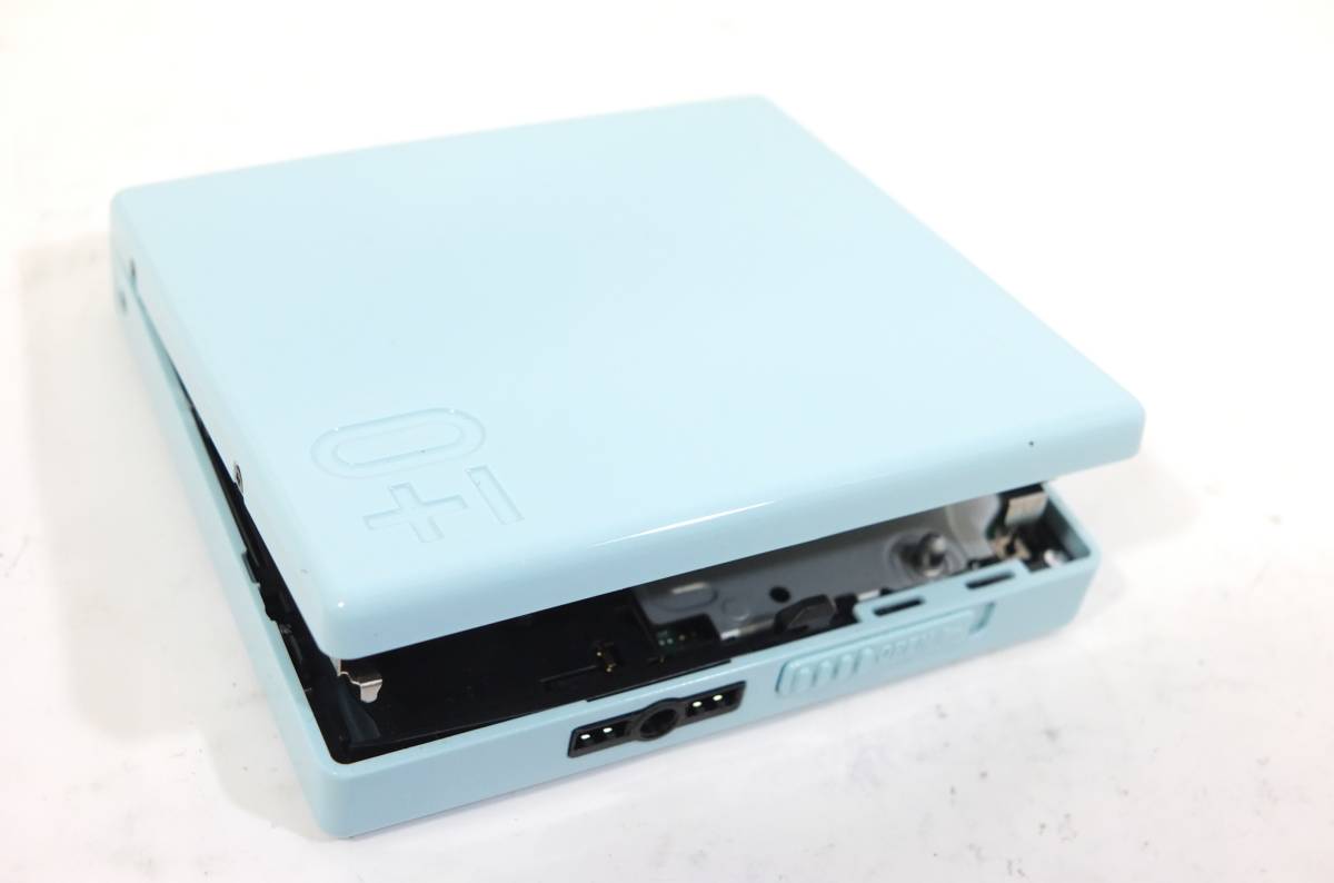 中古】希少 美品 シャープ ±0 プラスマイナスゼロ ポータブルMD