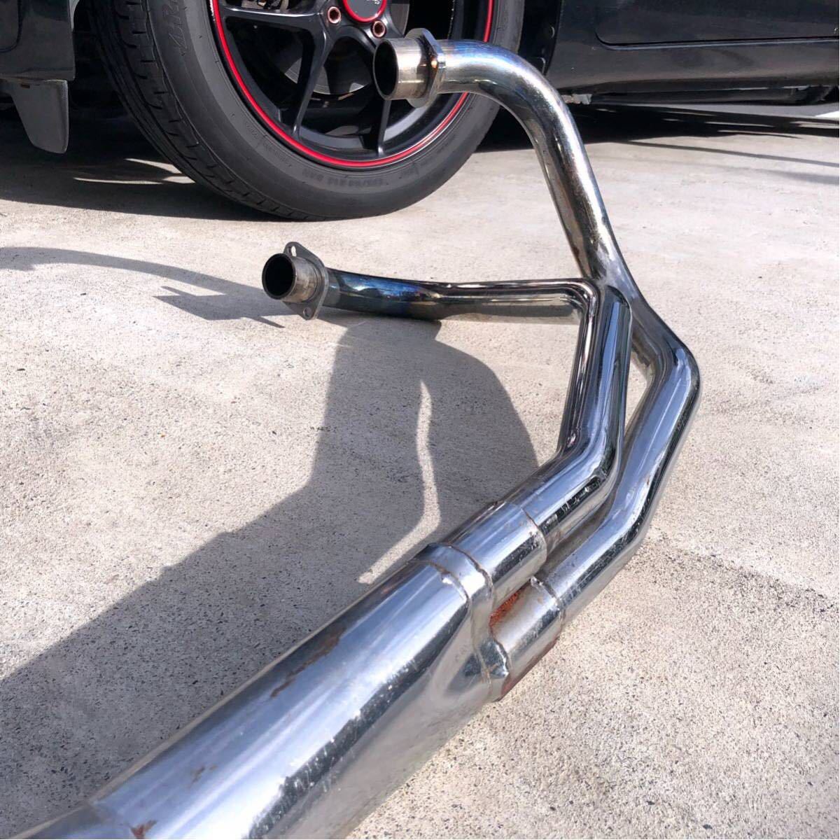 GS（400ザリ400ゴキ）用 ケンタ管 GS400⁄GSX400E用ステンレスケンタ管JYS