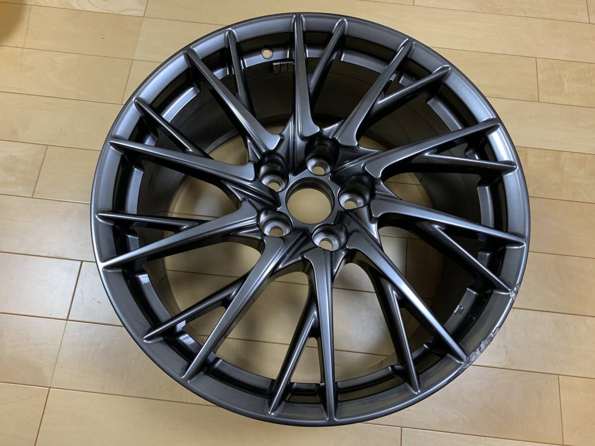 新品 レクサス NX 20系 Fスポーツ 純正 20インチ ホイール ブラック