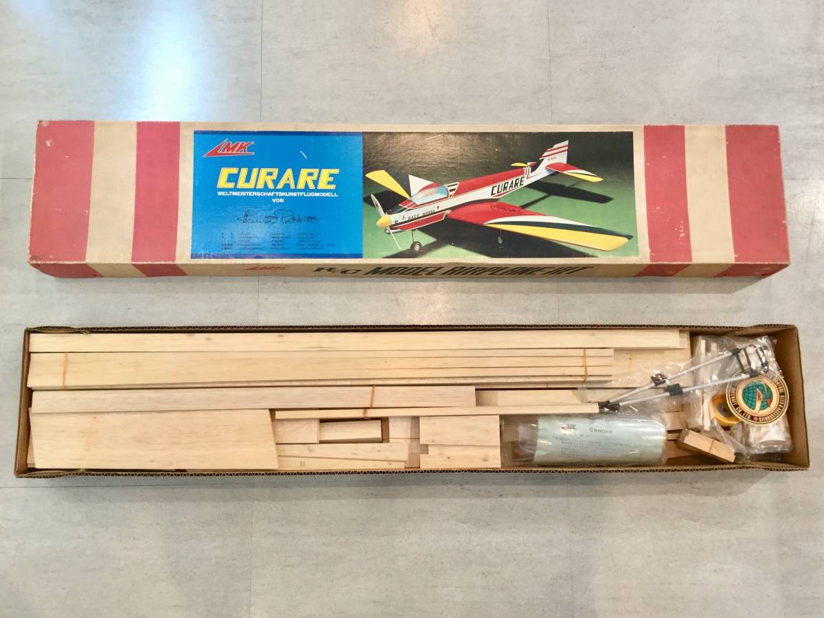 MK キュラーレ60バルサキット MK キュラーレ60バルサキット MK