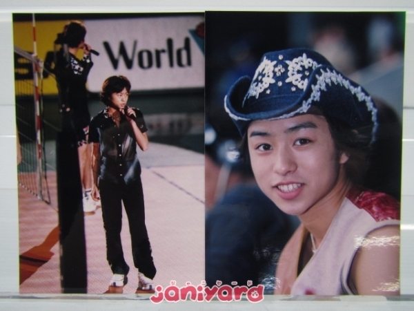 まとめ売り・バラ売り可】嵐 ワールドカップバレーボール1999 公式生