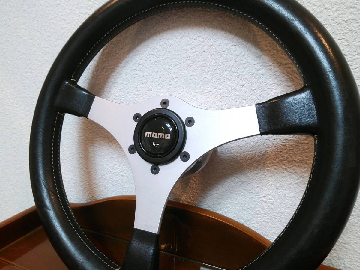 MOMO モモ ステアリング ジャッキースチュワート