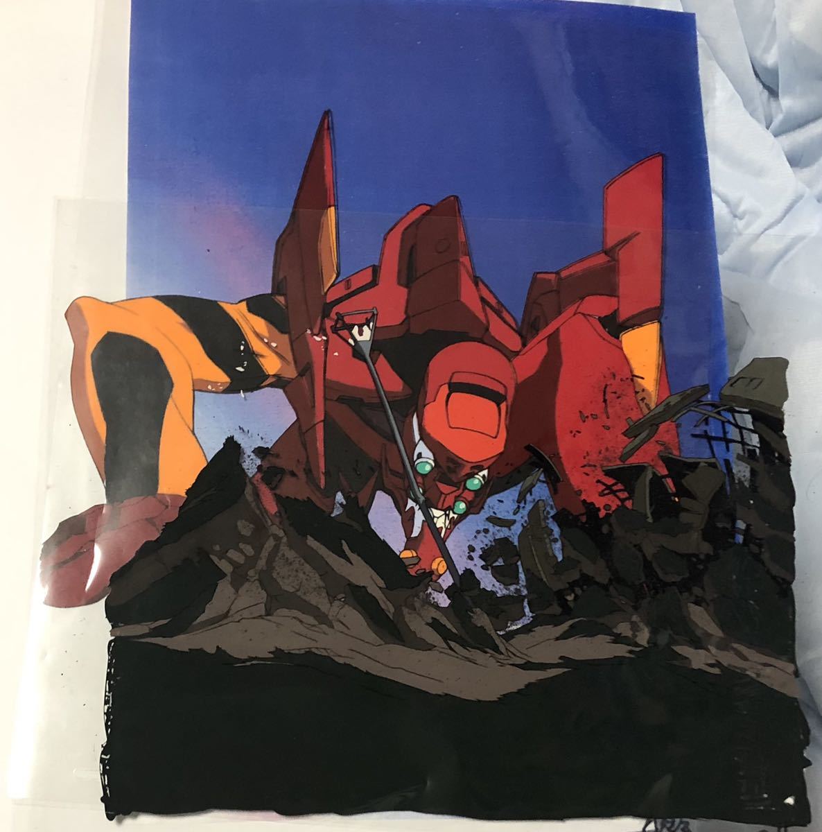 非売品 旧劇場版 Air/まごころを君に】新世紀エヴァンゲリオンセル画