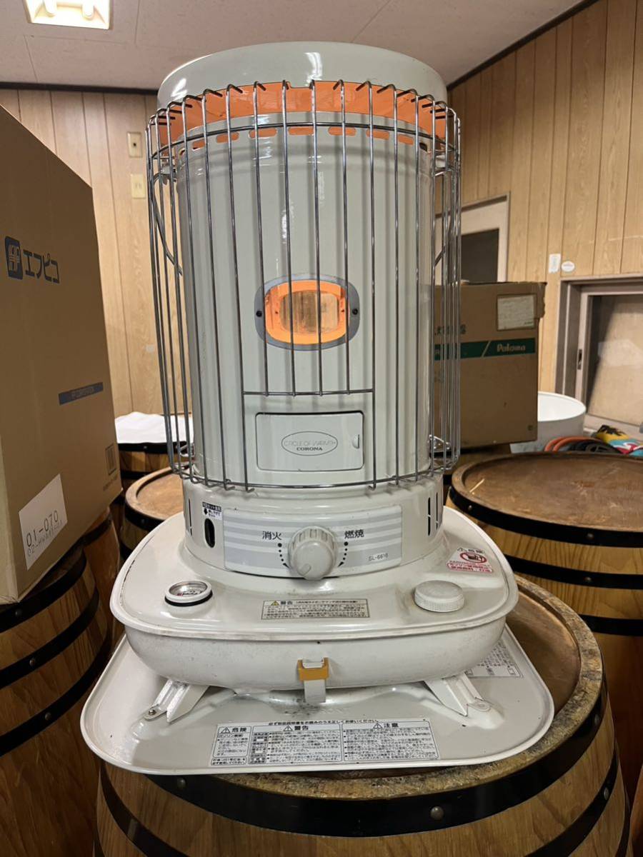 CORONA RX-2215Y 石油ストーブ ☆動作〇☆ 石油 ストーブ コロナ RX