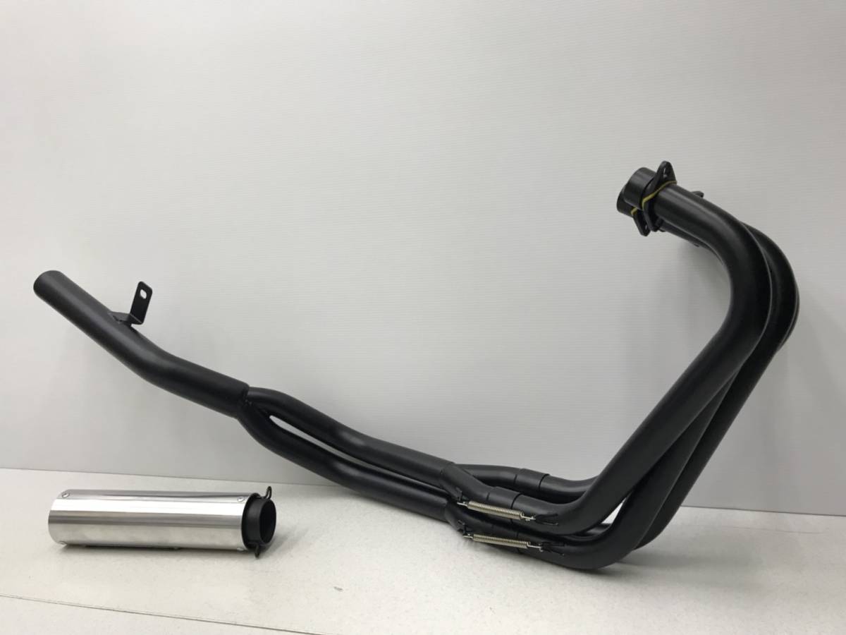 cbx400f cbr400f ワルツ機械 ブラック ワルツ機械曲げマフラー