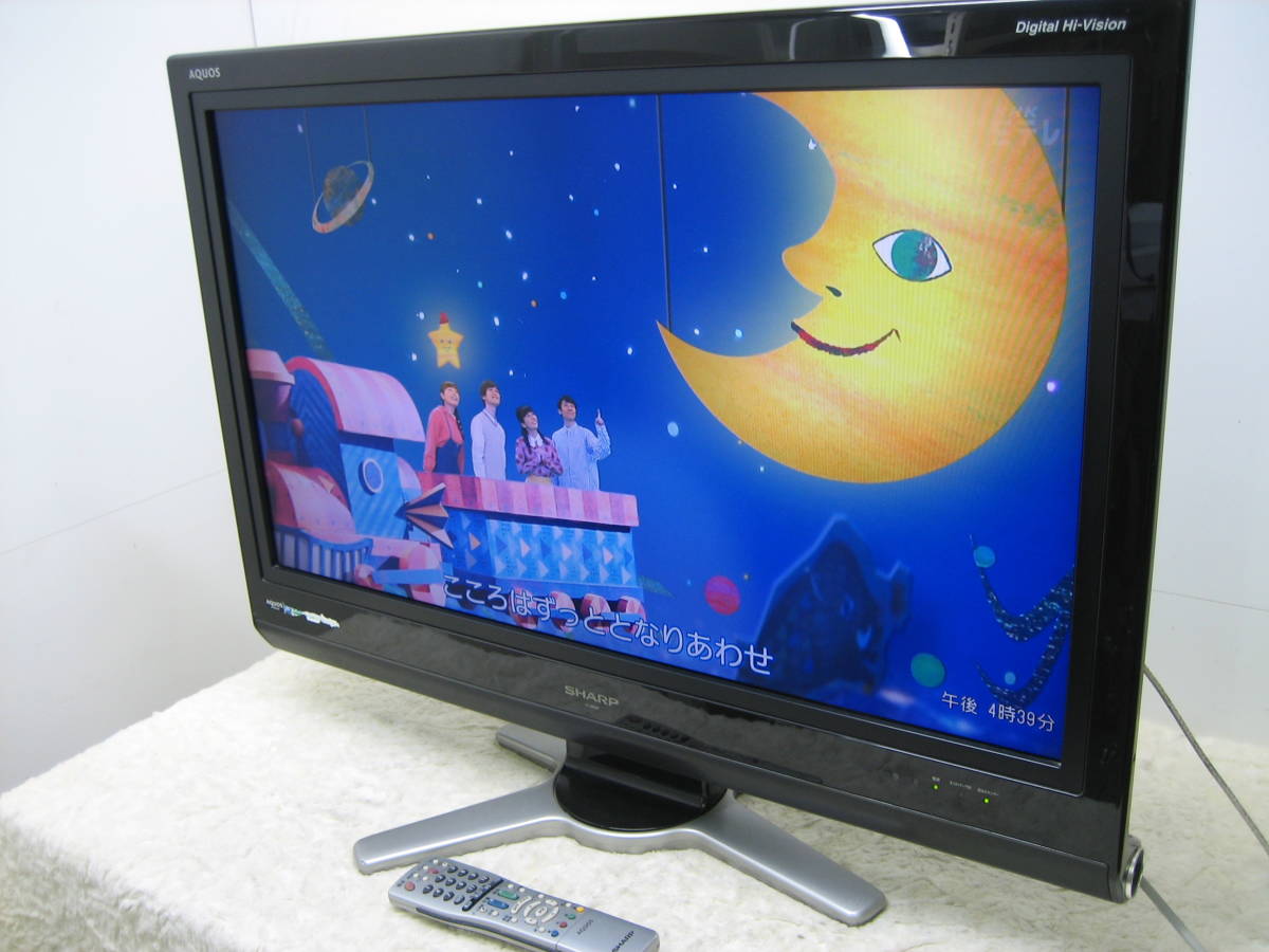 SHARP LC-32E40 32インチ液晶テレビ リモコン付き SHARP LC-32E40 32