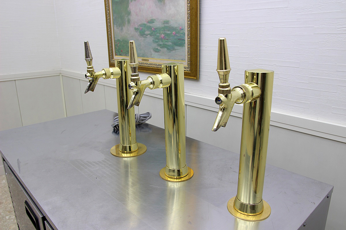 ホシザキビールサーバー・ドラフトタワー ビールサーバー用 ドラフト