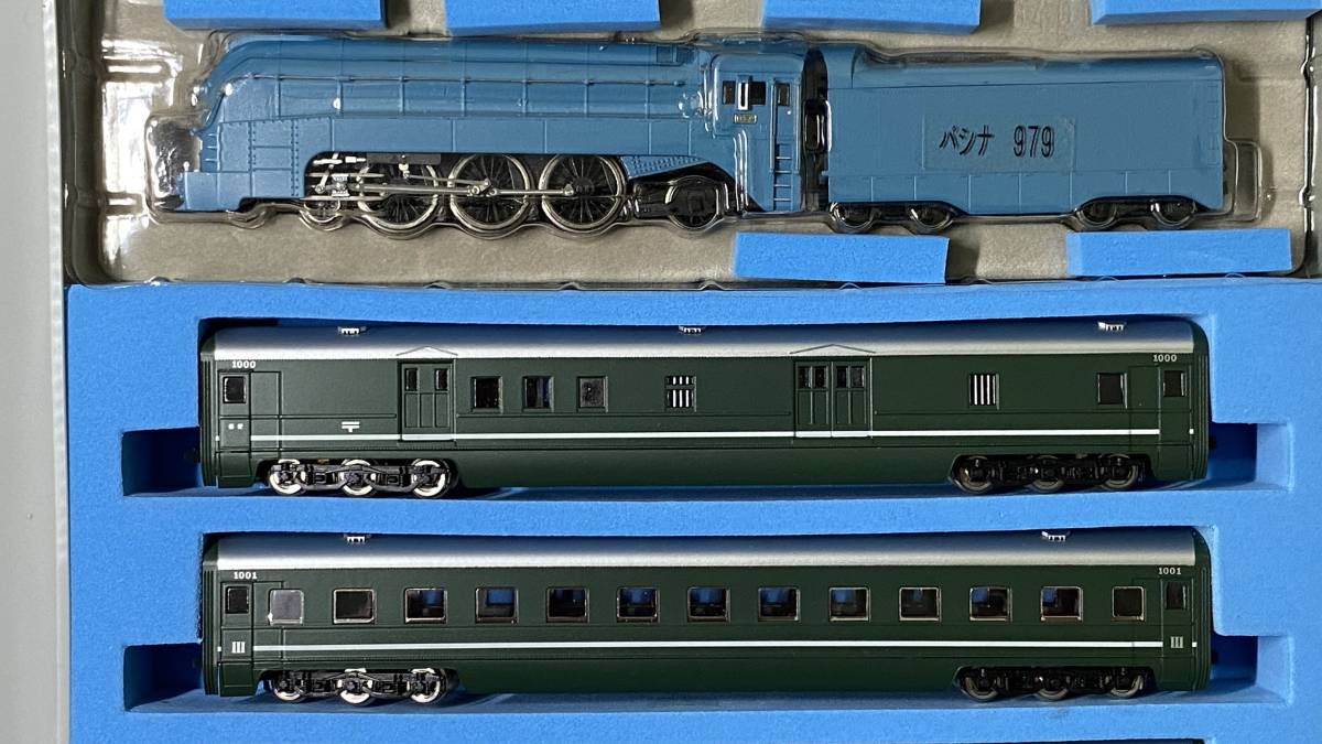 MICRO ACE マイクロエース A8401 満鉄パシナ979・あじあ号7両セット A